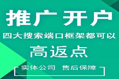 百度广告推广案例费用分析